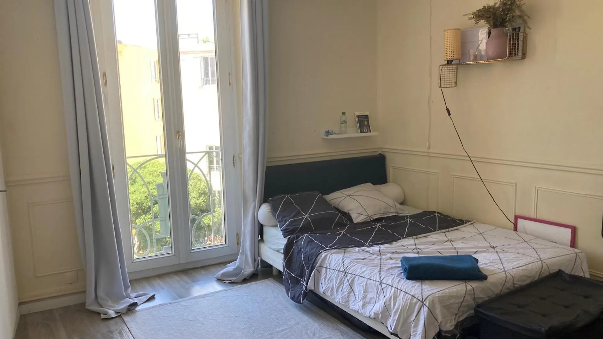 Grand 4 Pieces Bourgeois Familial Apartment Nice 0*,