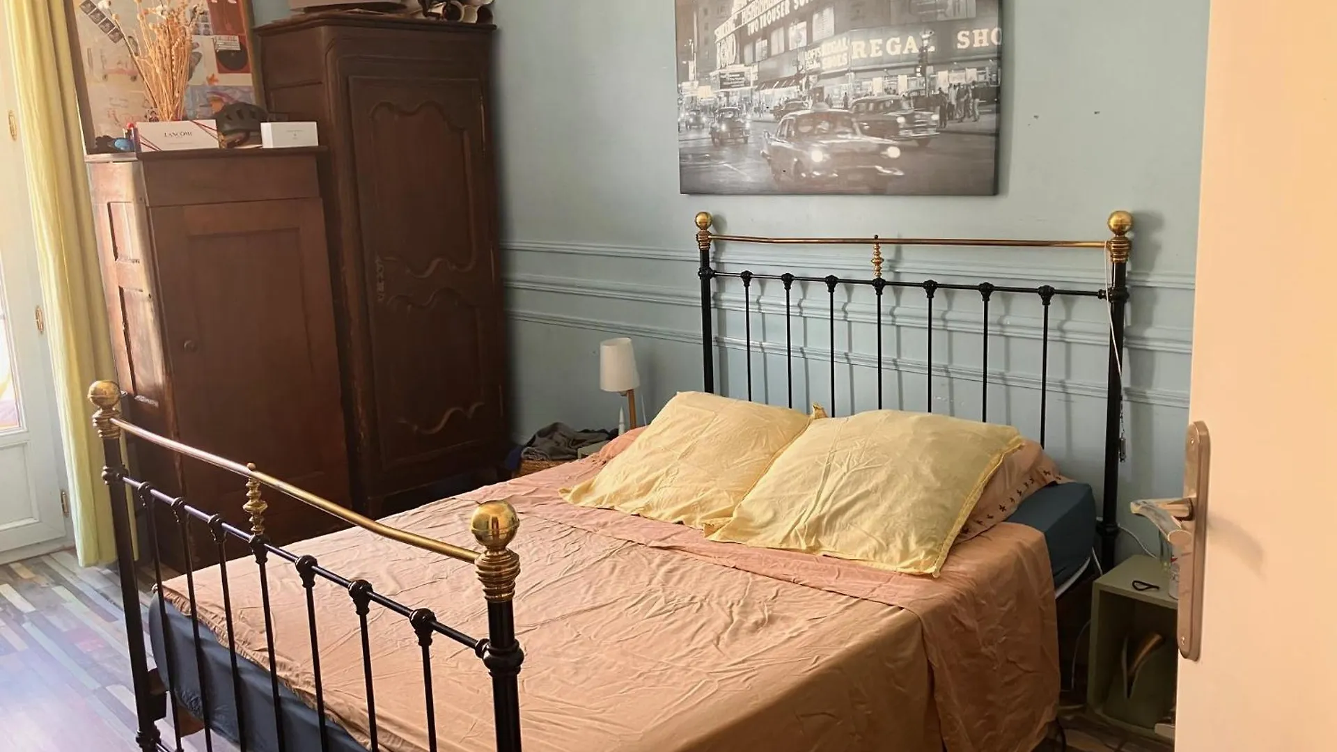 Grand 4 Pieces Bourgeois Familial Apartment Nice France
