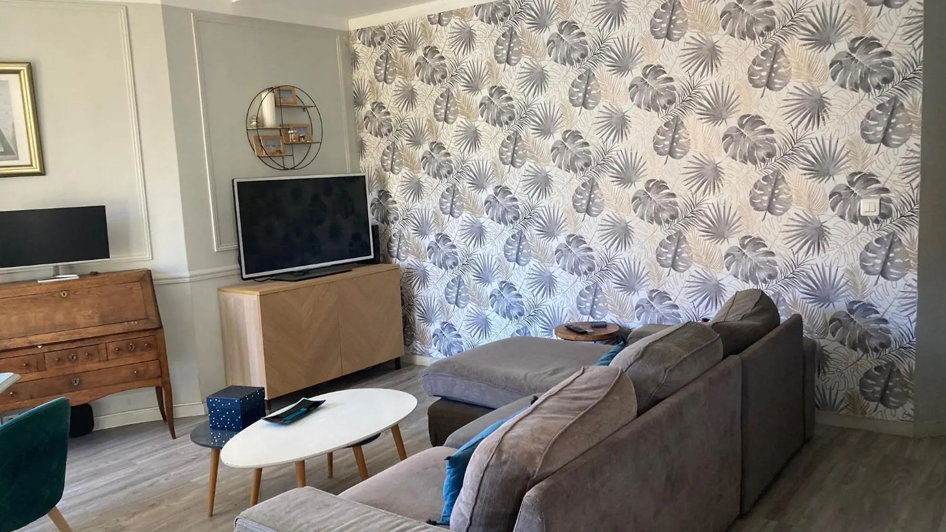 Grand 4 Pieces Bourgeois Familial Apartment Nice